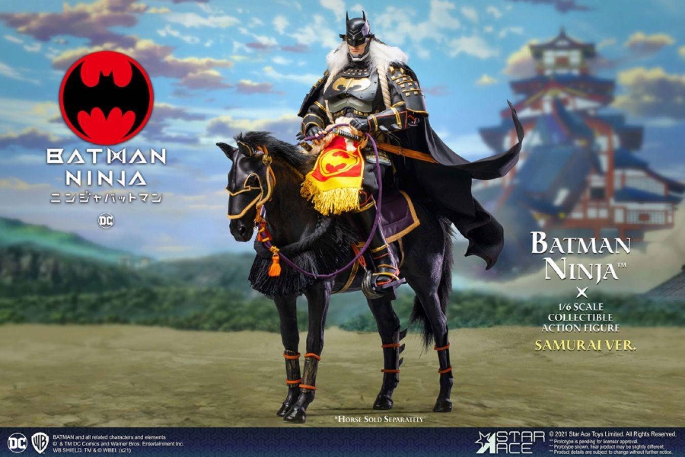 SATSA0097 Batman - Ninja Samurai with Horse 1:6 Scale Action Figure - Star Ace Toys - Titan Pop Culture