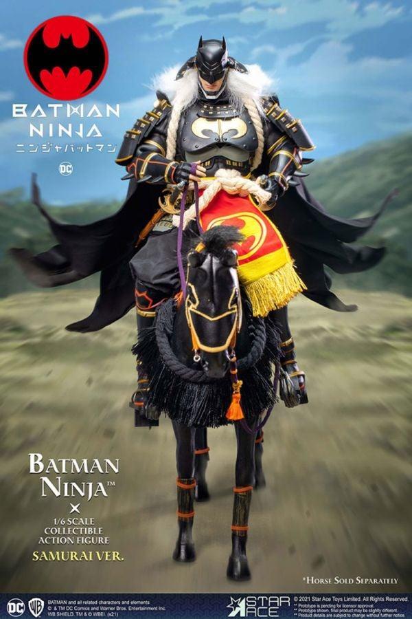 SATSA0097 Batman - Ninja Samurai with Horse 1:6 Scale Action Figure - Star Ace Toys - Titan Pop Culture
