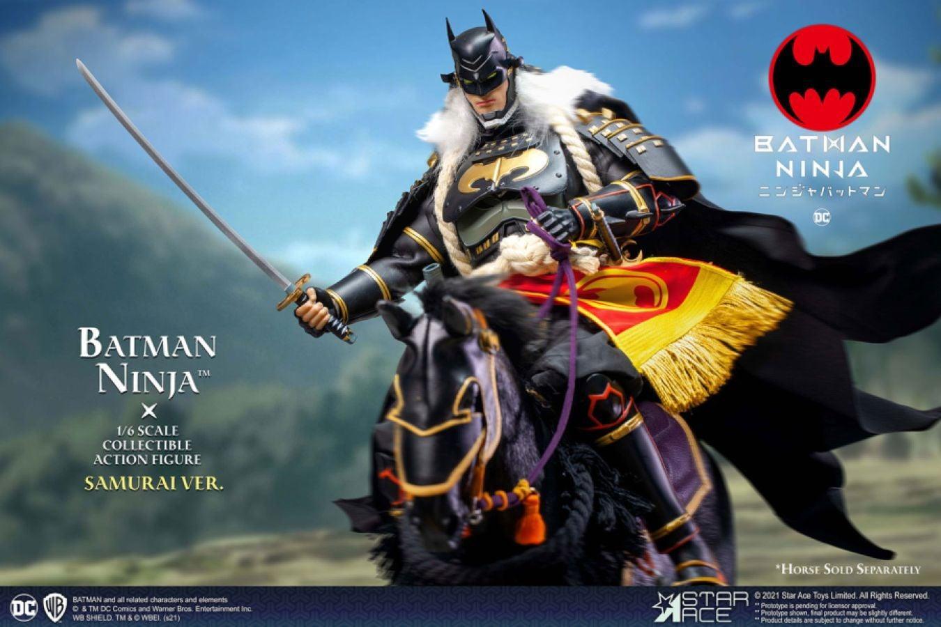 SATSA0097 Batman - Ninja Samurai with Horse 1:6 Scale Action Figure - Star Ace Toys - Titan Pop Culture