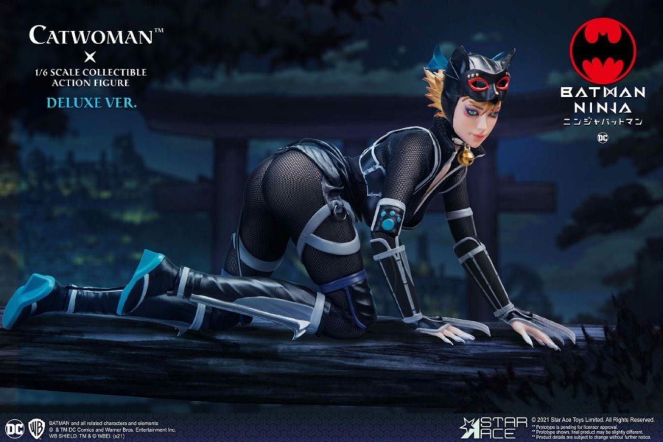 SATSA0099 Batman - Catwoman Ninja Deluxe 1:6 Scale 12" Action Figure - Star Ace Toys - Titan Pop Culture