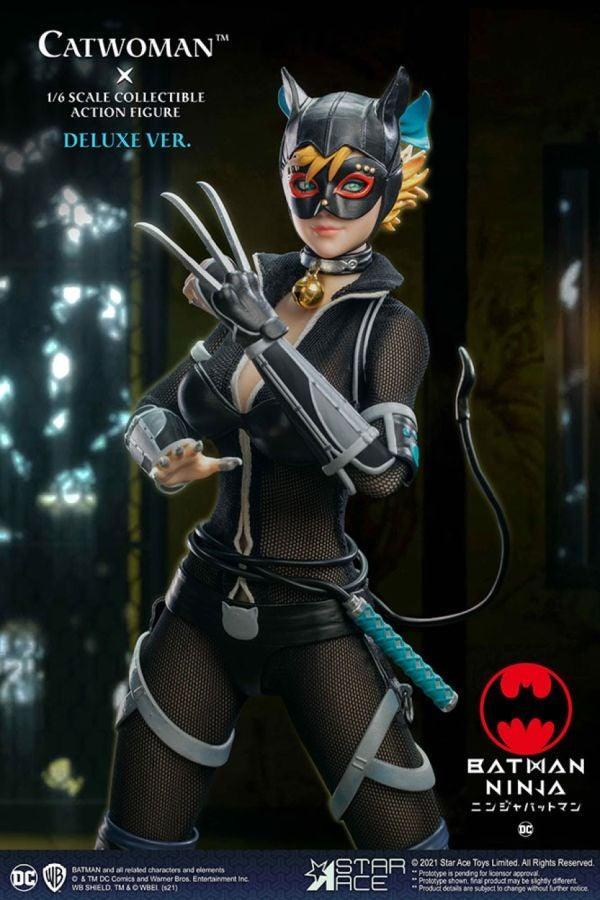 SATSA0099 Batman - Catwoman Ninja Deluxe 1:6 Scale 12" Action Figure - Star Ace Toys - Titan Pop Culture