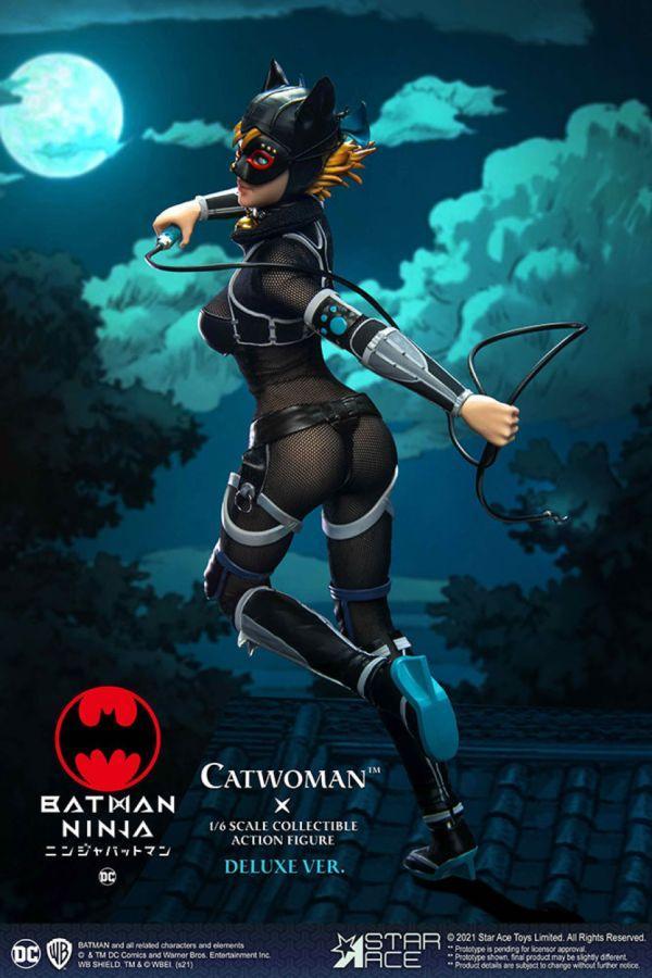 SATSA0099 Batman - Catwoman Ninja Deluxe 1:6 Scale 12" Action Figure - Star Ace Toys - Titan Pop Culture