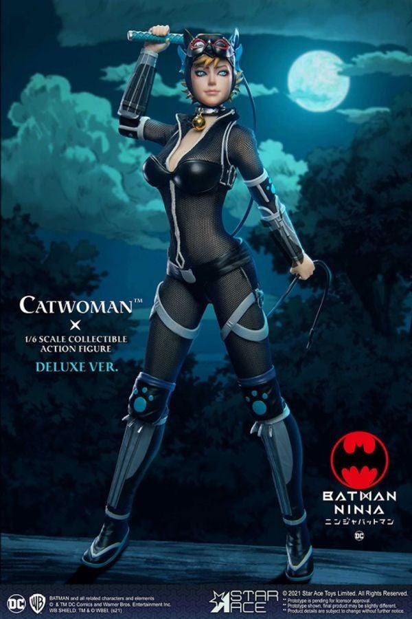 SATSA0099 Batman - Catwoman Ninja Deluxe 1:6 Scale 12" Action Figure - Star Ace Toys - Titan Pop Culture