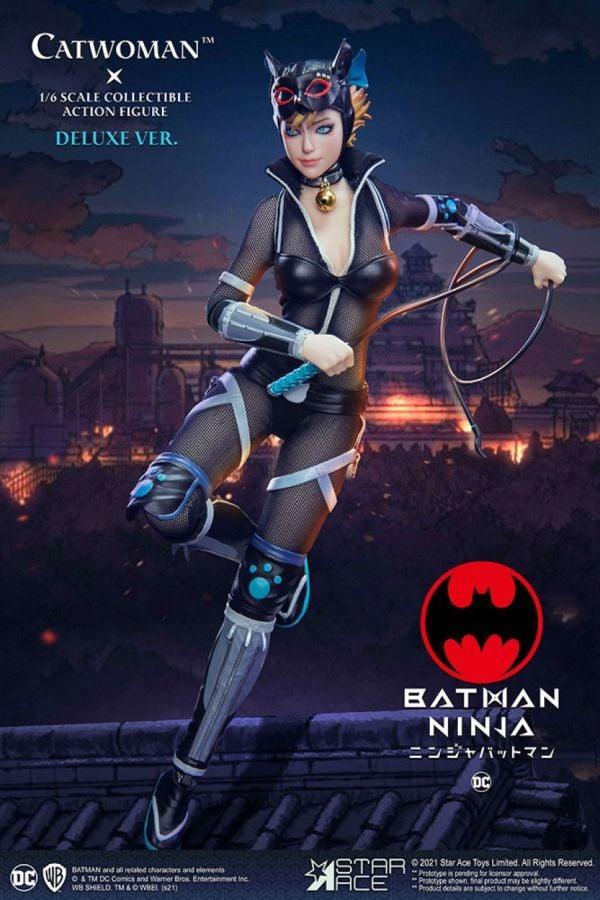 SATSA0099 Batman - Catwoman Ninja Deluxe 1:6 Scale 12" Action Figure - Star Ace Toys - Titan Pop Culture