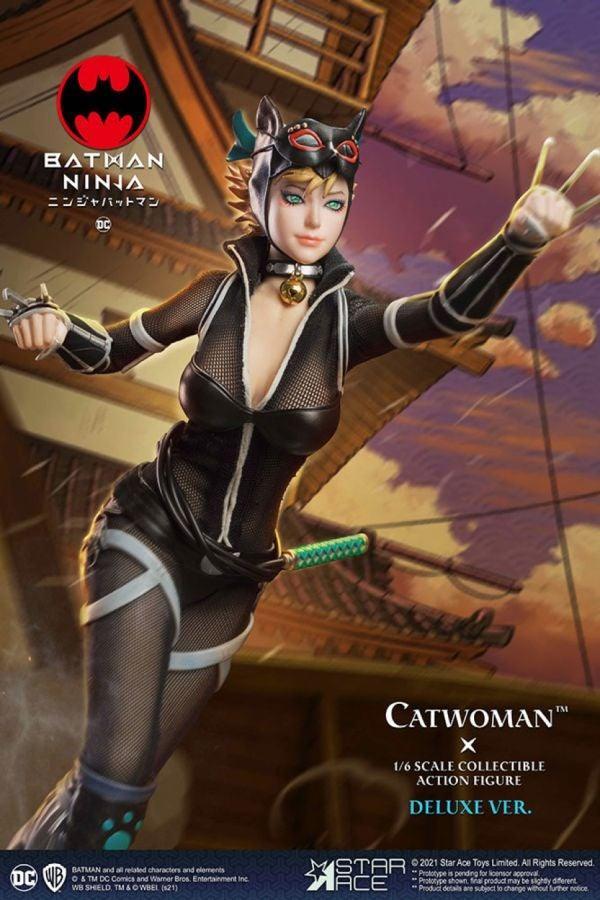 SATSA0099 Batman - Catwoman Ninja Deluxe 1:6 Scale 12" Action Figure - Star Ace Toys - Titan Pop Culture