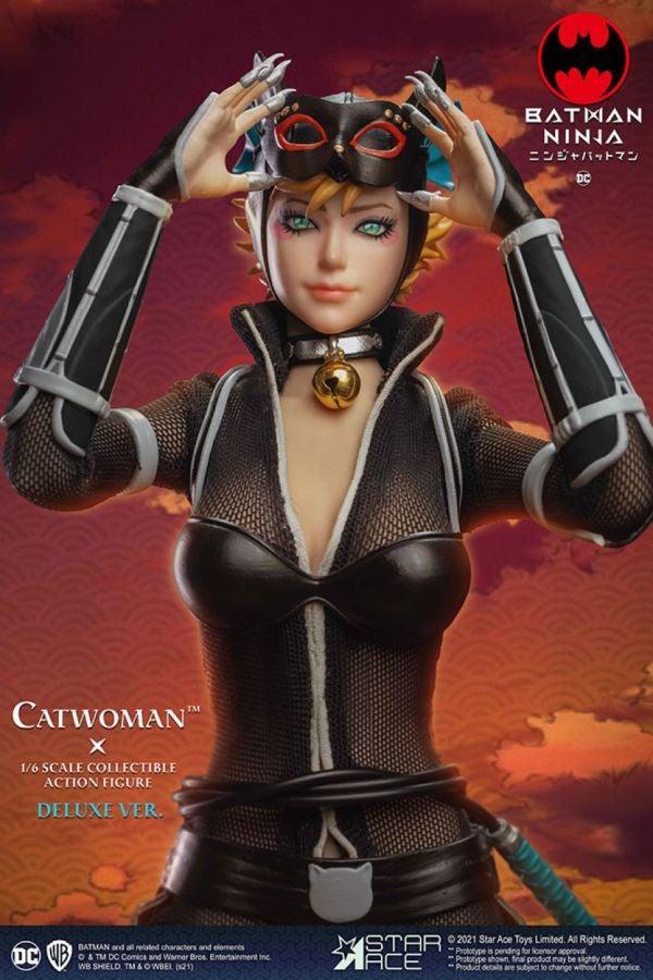 SATSA0099 Batman - Catwoman Ninja Deluxe 1:6 Scale 12" Action Figure - Star Ace Toys - Titan Pop Culture