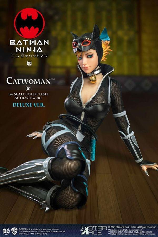 SATSA0099 Batman - Catwoman Ninja Deluxe 1:6 Scale 12" Action Figure - Star Ace Toys - Titan Pop Culture