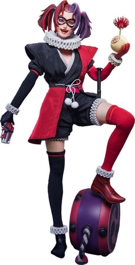SATSA0101 Batman - Harley Quinn Ninja Deluxe 1:6 Scale 12" Action Figure - Star Ace Toys - Titan Pop Culture