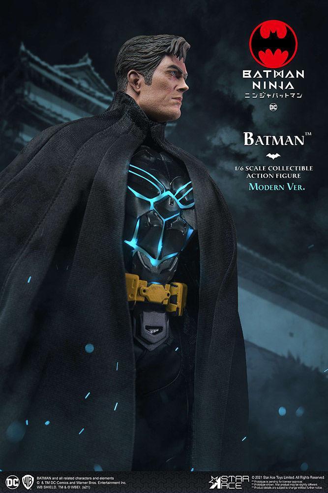 SATSA0103 Batman Ninja - Batman Modern Deluxe 1:6 Scale 12" Action Figure - Star Ace Toys - Titan Pop Culture