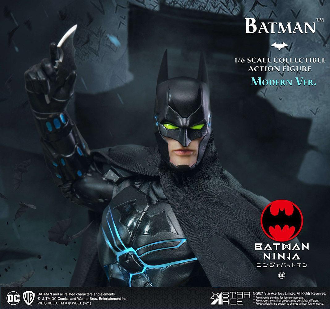 SATSA0103 Batman Ninja - Batman Modern Deluxe 1:6 Scale 12" Action Figure - Star Ace Toys - Titan Pop Culture