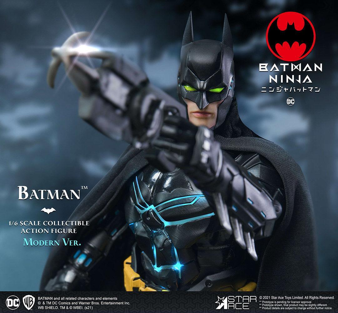 SATSA0103 Batman Ninja - Batman Modern Deluxe 1:6 Scale 12" Action Figure - Star Ace Toys - Titan Pop Culture