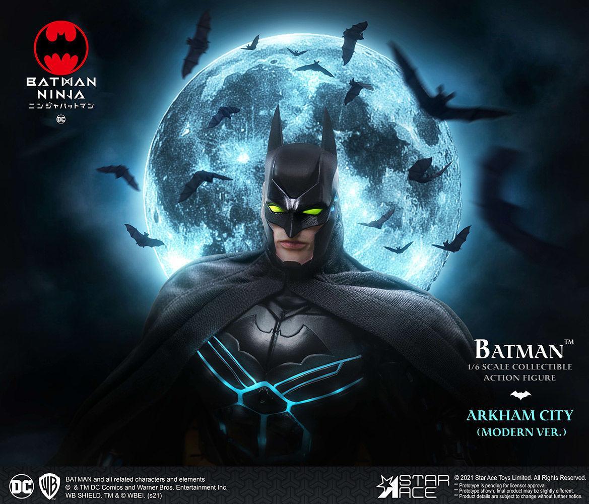 SATSA0103 Batman Ninja - Batman Modern Deluxe 1:6 Scale 12" Action Figure - Star Ace Toys - Titan Pop Culture