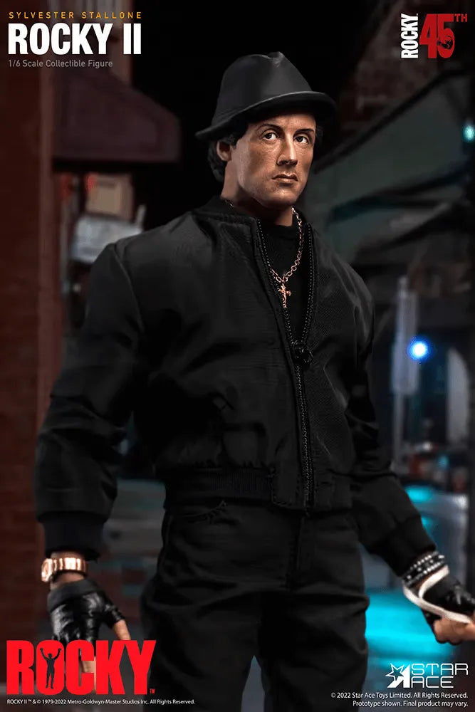 SATSA0117 Rocky 2 - Rocky Balboa Deluxe 1:6 Scale Action Figure - Star Ace Toys - Titan Pop Culture