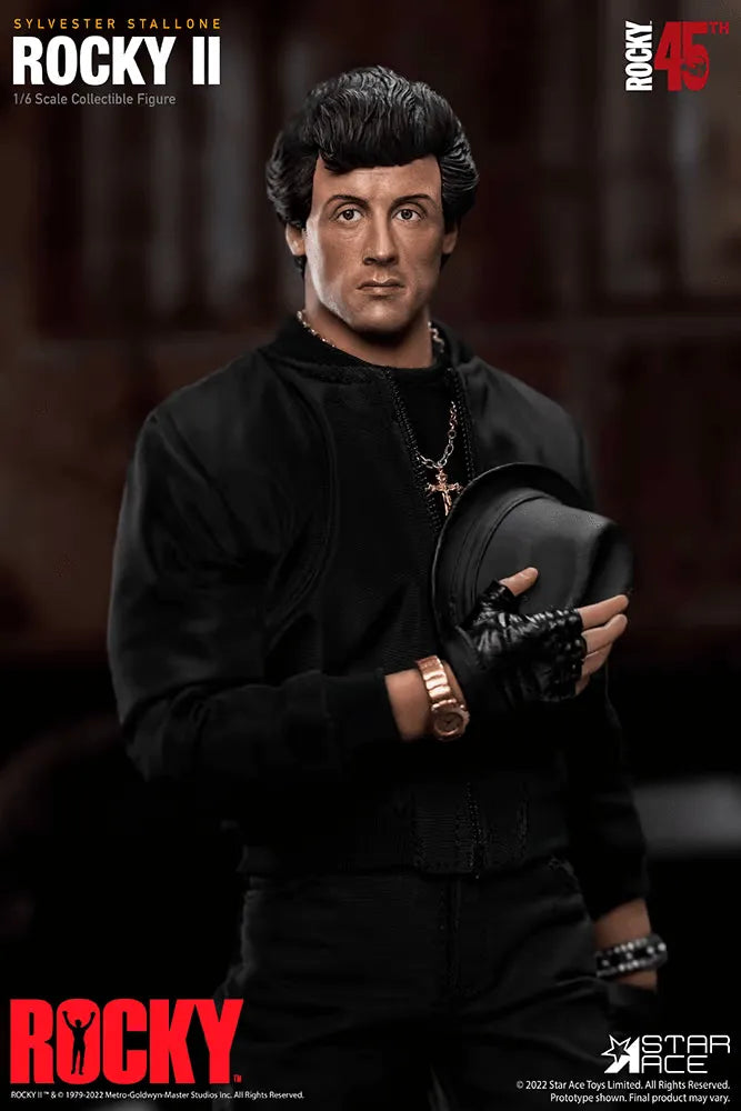 SATSA0117 Rocky 2 - Rocky Balboa Deluxe 1:6 Scale Action Figure - Star Ace Toys - Titan Pop Culture