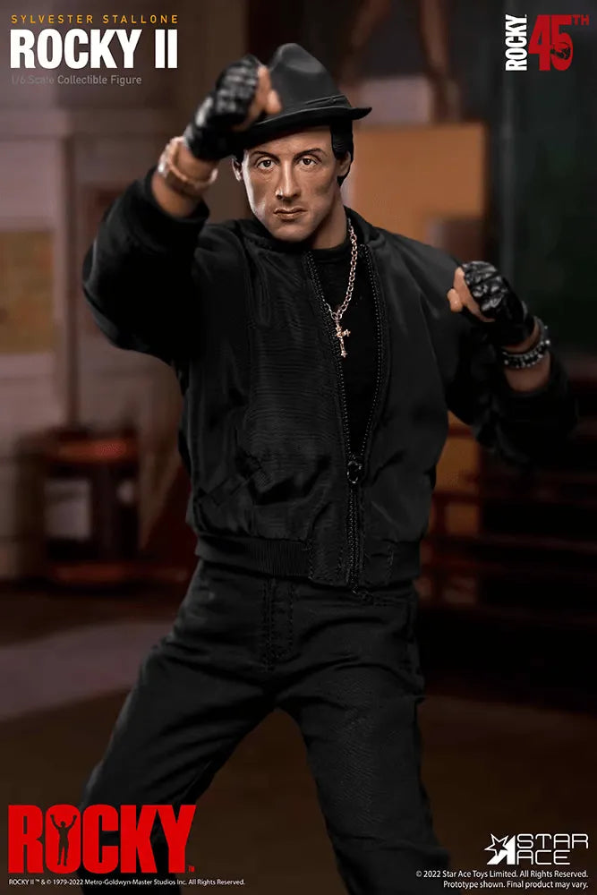 SATSA0117 Rocky 2 - Rocky Balboa Deluxe 1:6 Scale Action Figure - Star Ace Toys - Titan Pop Culture