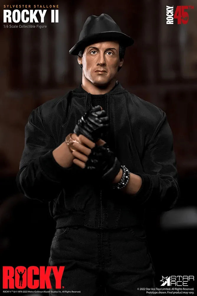 SATSA0117 Rocky 2 - Rocky Balboa Deluxe 1:6 Scale Action Figure - Star Ace Toys - Titan Pop Culture