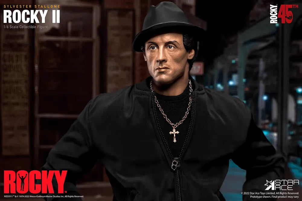 SATSA0117 Rocky 2 - Rocky Balboa Deluxe 1:6 Scale Action Figure - Star Ace Toys - Titan Pop Culture