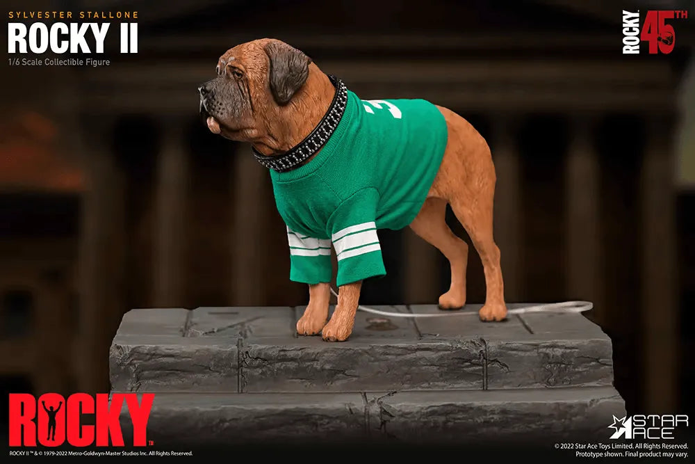 SATSA0117 Rocky 2 - Rocky Balboa Deluxe 1:6 Scale Action Figure - Star Ace Toys - Titan Pop Culture