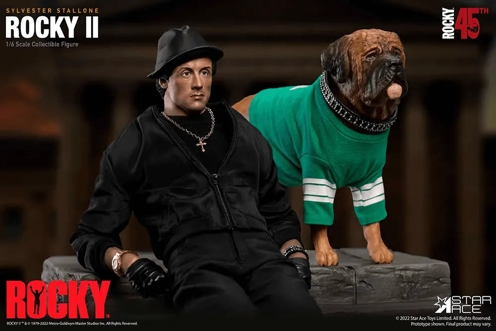 SATSA0117 Rocky 2 - Rocky Balboa Deluxe 1:6 Scale Action Figure - Star Ace Toys - Titan Pop Culture