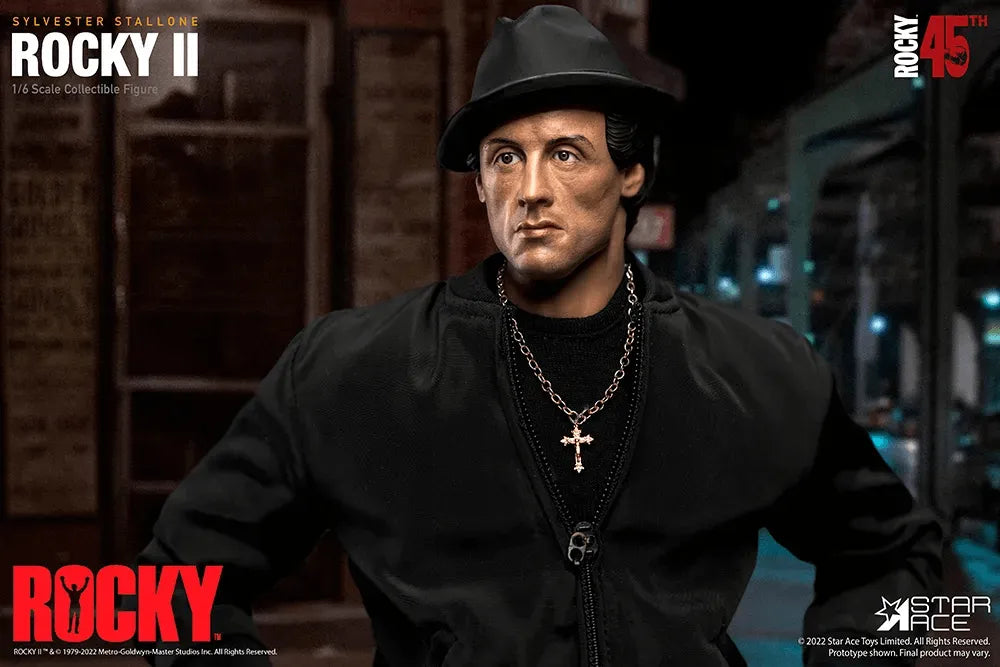 SATSA0118 Rocky 2 - Rocky Balboa - Star Ace Toys - Titan Pop Culture