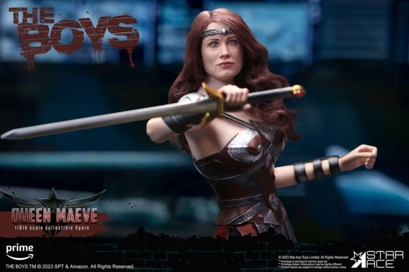 SATSA0125 The Boys - Queen Maeve 1:6 Scale Action Figure - Star Ace Toys - Titan Pop Culture