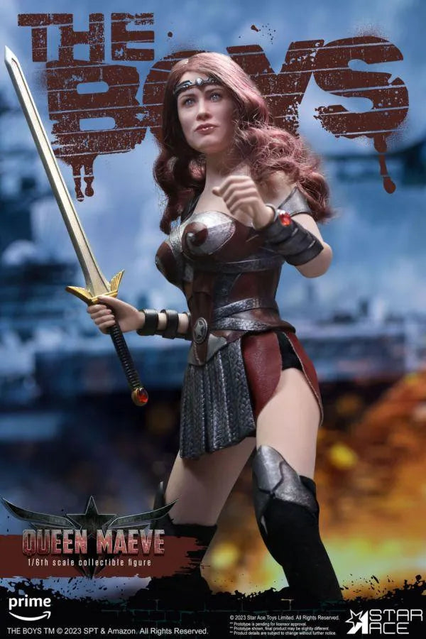 SATSA0125 The Boys - Queen Maeve 1:6 Scale Action Figure - Star Ace Toys - Titan Pop Culture