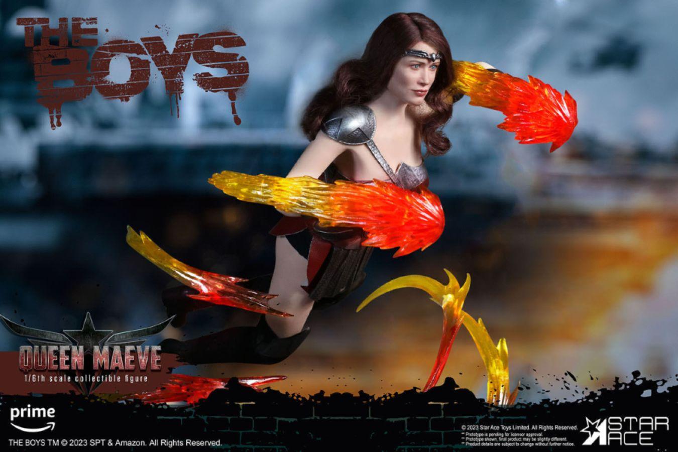 SATSA0125 The Boys - Queen Maeve 1:6 Scale Action Figure - Star Ace Toys - Titan Pop Culture