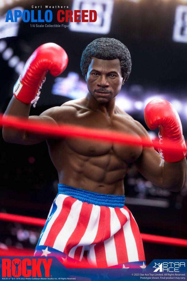 SATSA0130 Rocky - Apollo Creed Deluxe 1:6 Scale Action Figure - Star Ace Toys - Titan Pop Culture