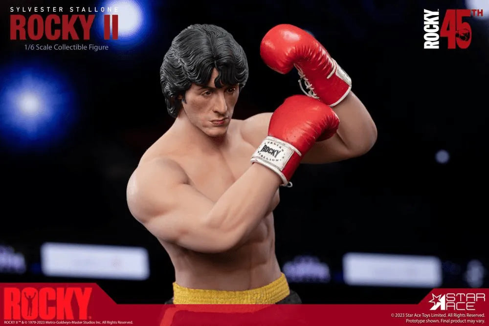 SATSA0134 Rocky 2 - Rocky (Boxer) Deluxe 1:6 Action Figure - Star Ace Toys - Titan Pop Culture