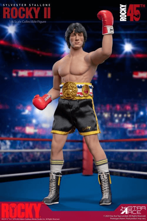 SATSA0134 Rocky 2 - Rocky (Boxer) Deluxe 1:6 Action Figure - Star Ace Toys - Titan Pop Culture