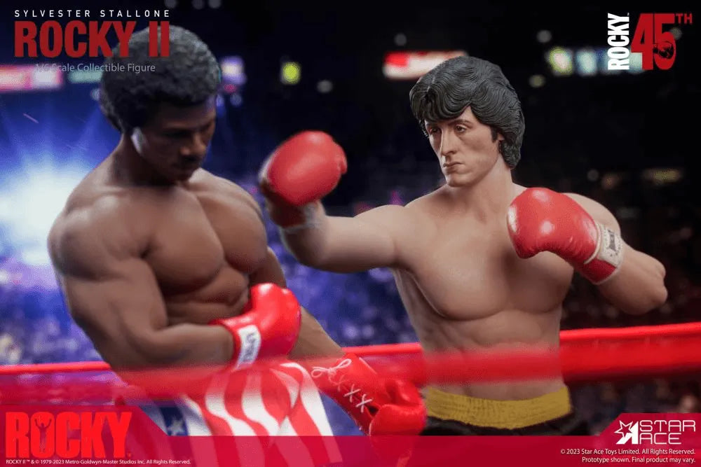 SATSA0134 Rocky 2 - Rocky (Boxer) Deluxe 1:6 Action Figure - Star Ace Toys - Titan Pop Culture