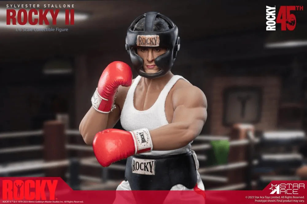 SATSA0134 Rocky 2 - Rocky (Boxer) Deluxe 1:6 Action Figure - Star Ace Toys - Titan Pop Culture