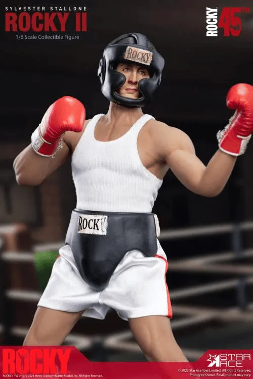 SATSA0134 Rocky 2 - Rocky (Boxer) Deluxe 1:6 Action Figure - Star Ace Toys - Titan Pop Culture