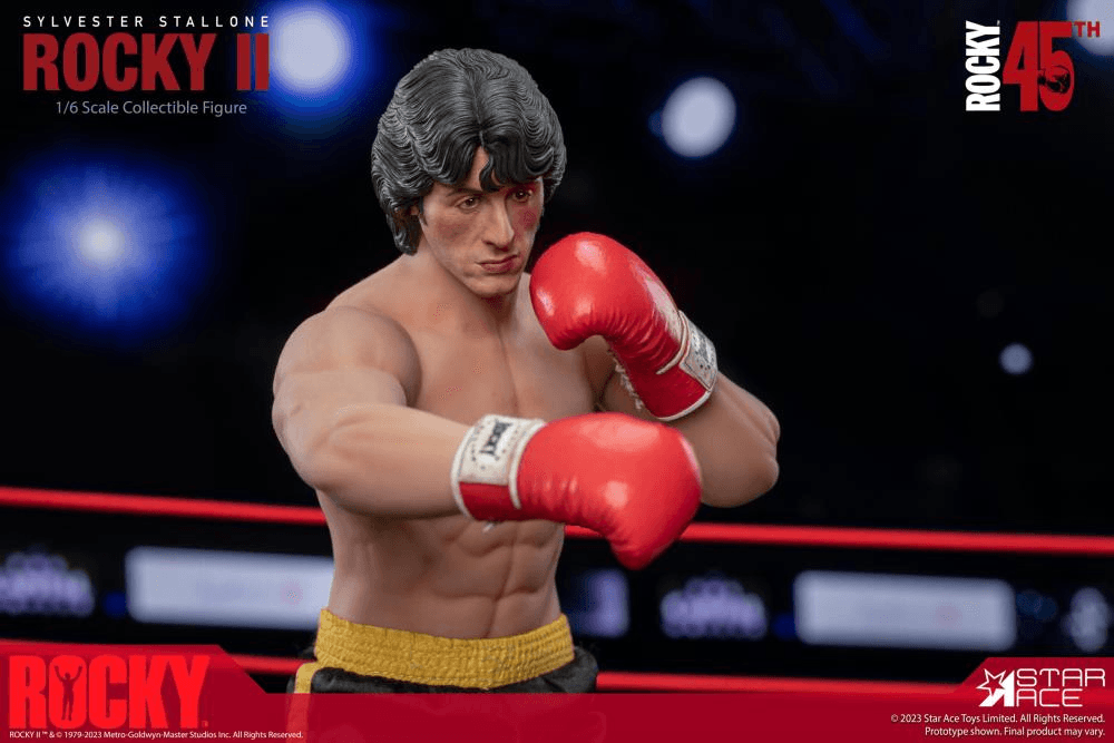 SATSA0134 Rocky 2 - Rocky (Boxer) Deluxe 1:6 Action Figure - Star Ace Toys - Titan Pop Culture