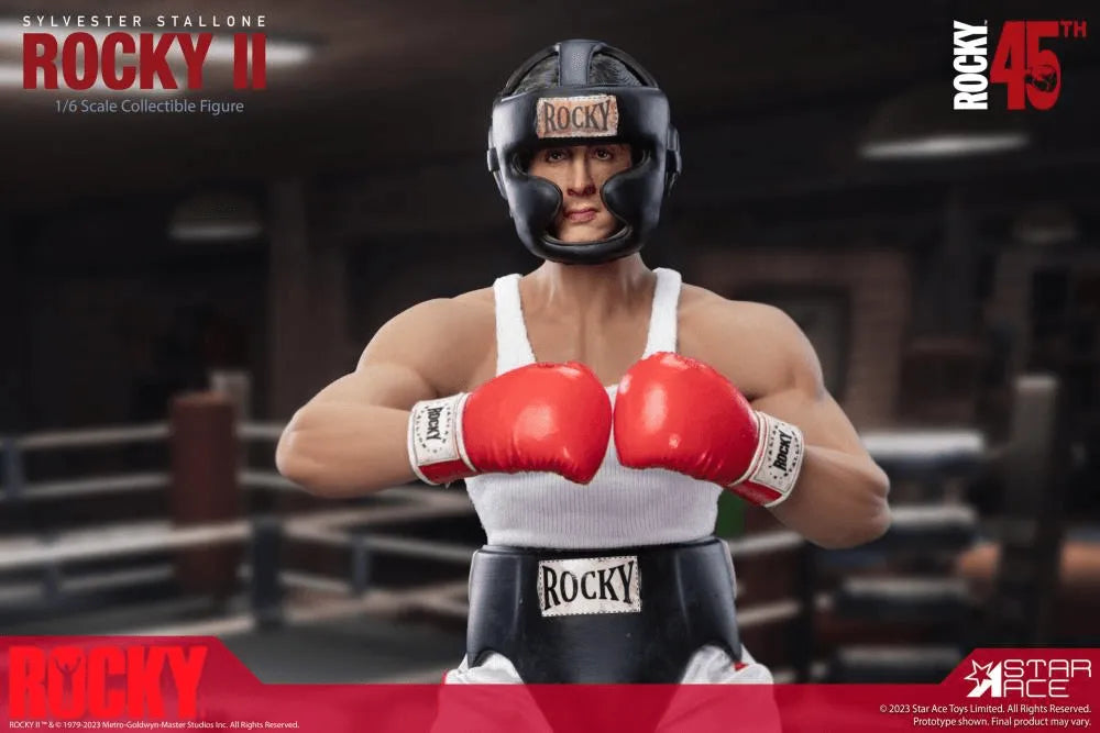 SATSA0134 Rocky 2 - Rocky (Boxer) Deluxe 1:6 Action Figure - Star Ace Toys - Titan Pop Culture