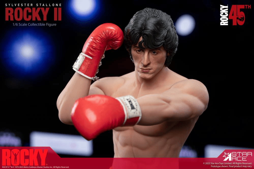 SATSA0134 Rocky 2 - Rocky (Boxer) Deluxe 1:6 Action Figure - Star Ace Toys - Titan Pop Culture