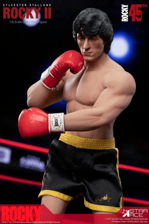 SATSA0134 Rocky 2 - Rocky (Boxer) Deluxe 1:6 Action Figure - Star Ace Toys - Titan Pop Culture