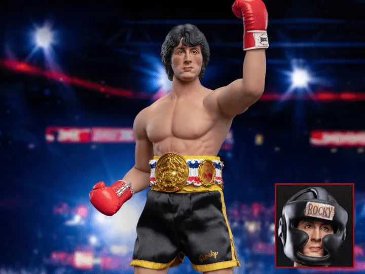 SATSA0134 Rocky 2 - Rocky (Boxer) Deluxe 1:6 Action Figure - Star Ace Toys - Titan Pop Culture