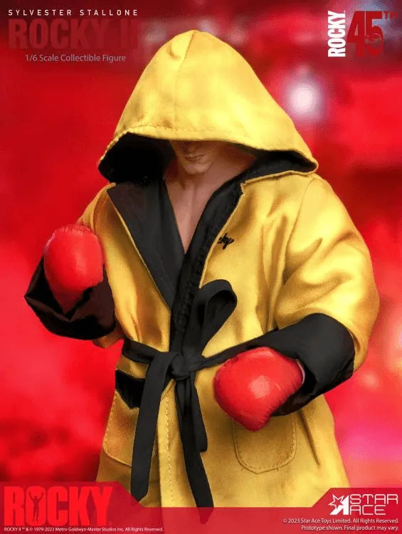 SATSA0134 Rocky 2 - Rocky (Boxer) Deluxe 1:6 Action Figure - Star Ace Toys - Titan Pop Culture