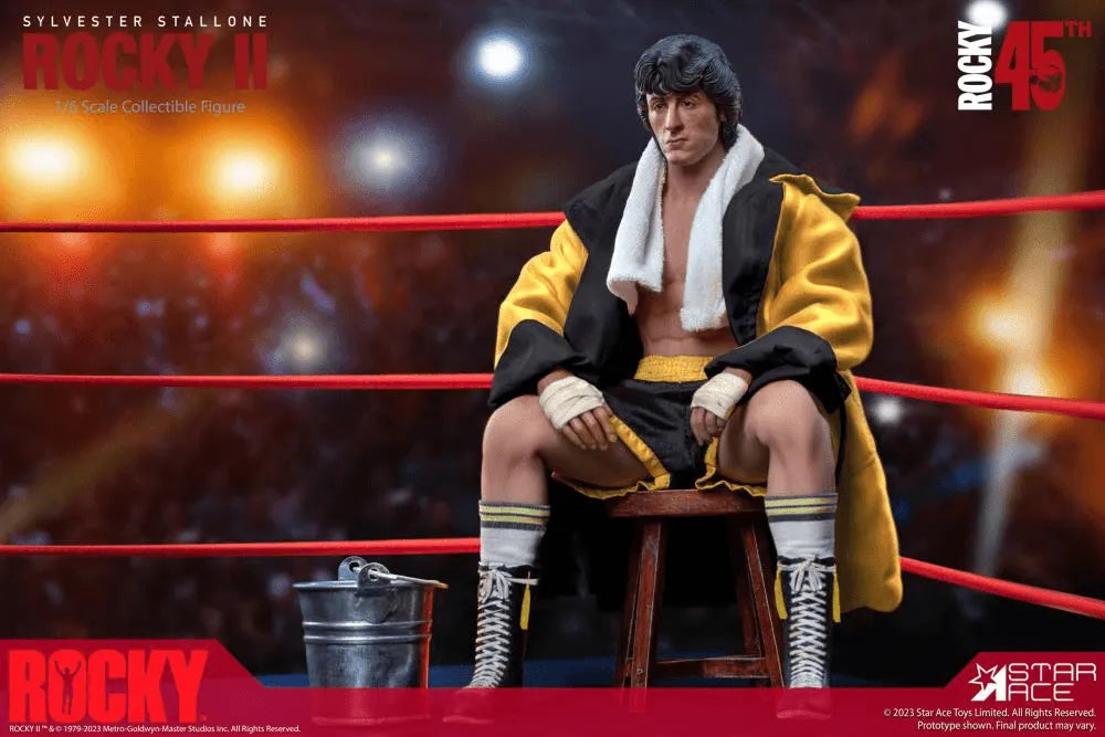 SATSA0134 Rocky 2 - Rocky (Boxer) Deluxe 1:6 Action Figure - Star Ace Toys - Titan Pop Culture