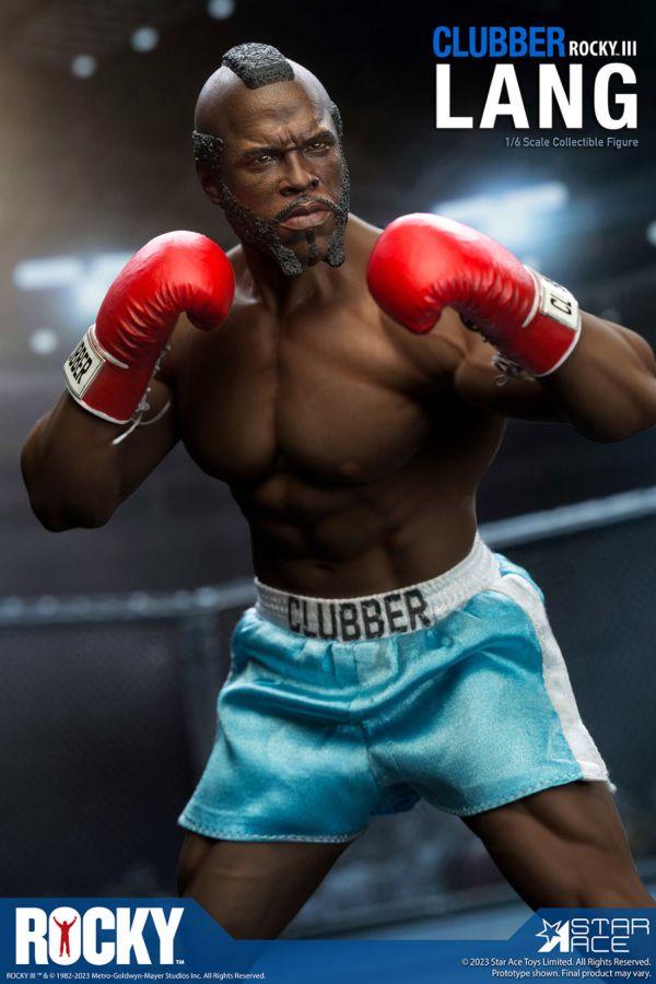 SATSA0136 Rocky 3 - Clubber Lang (Deluxe Version) 1:6 Scale Action Figure - Star Ace Toys - Titan Pop Culture