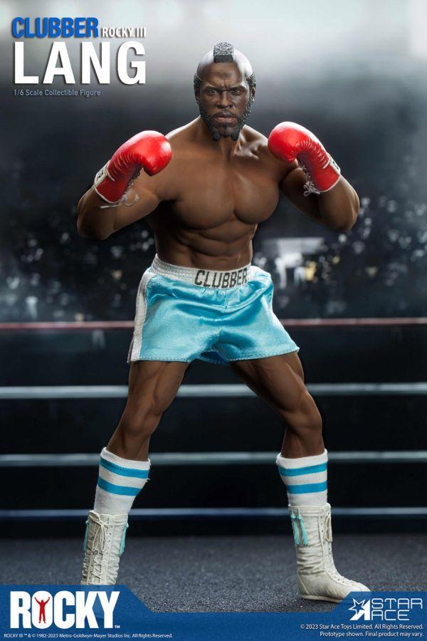 SATSA0136 Rocky 3 - Clubber Lang (Deluxe Version) 1:6 Scale Action Figure - Star Ace Toys - Titan Pop Culture