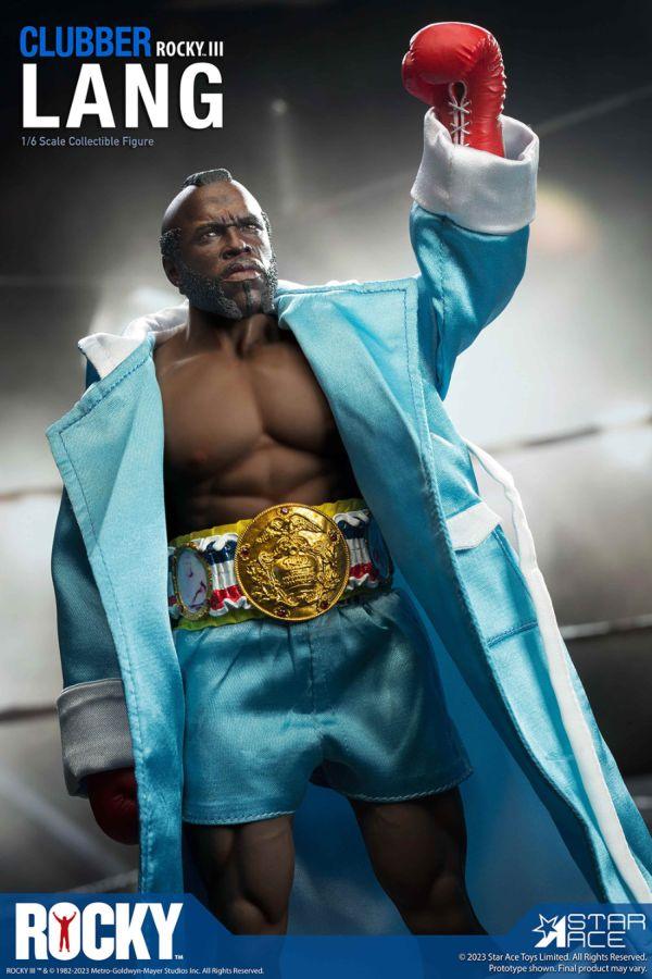 SATSA0136 Rocky 3 - Clubber Lang (Deluxe Version) 1:6 Scale Action Figure - Star Ace Toys - Titan Pop Culture