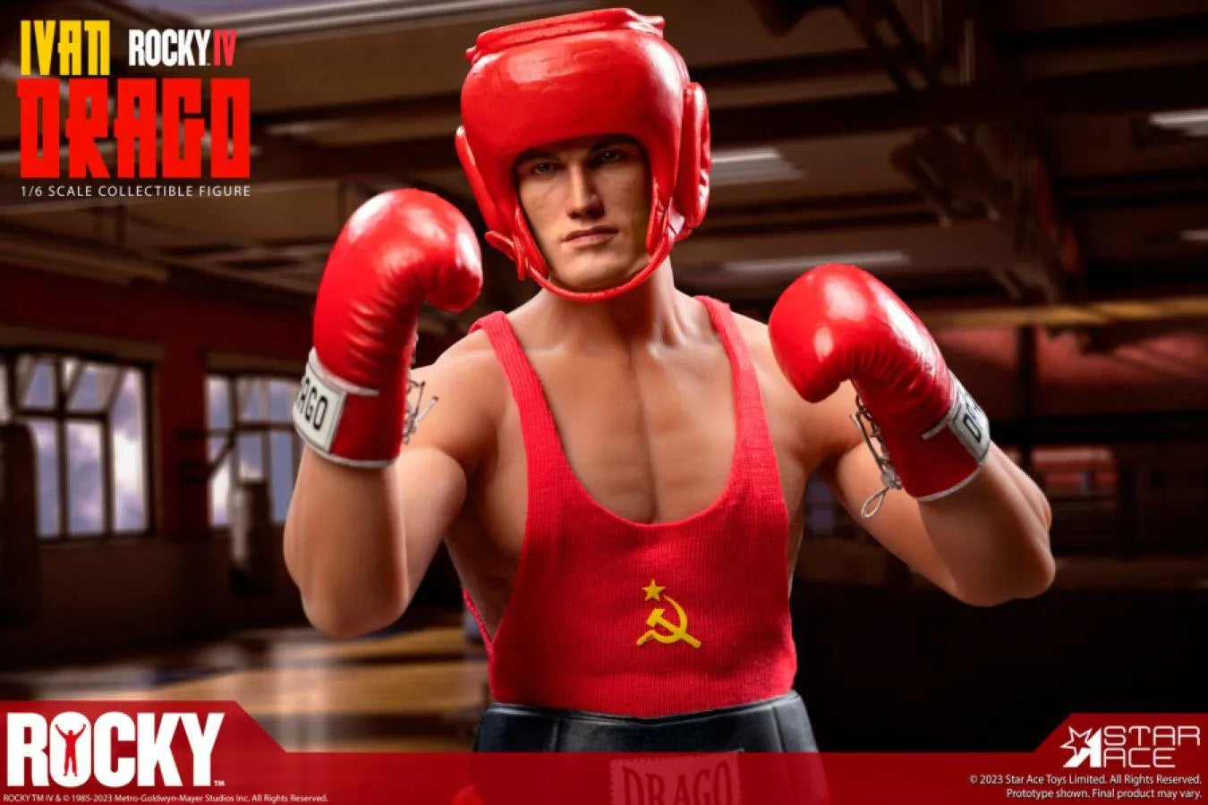 SATSA0138 Rocky 4 - Ivan Drago Deluxe 1:6 Figure - Star Ace Toys - Titan Pop Culture