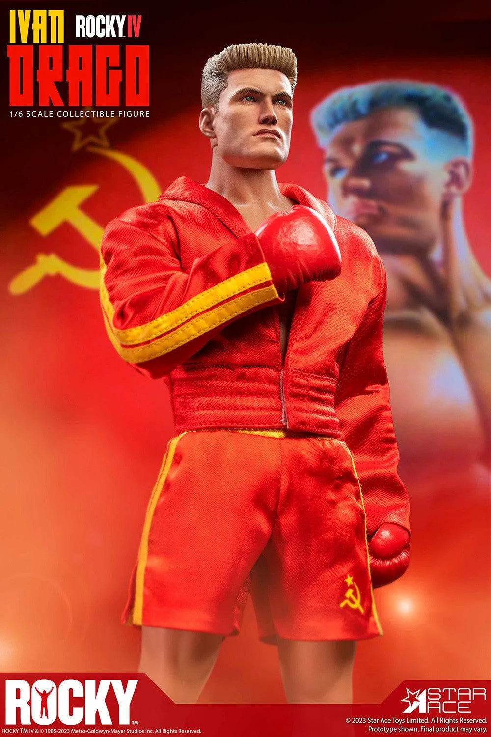 SATSA0138 Rocky 4 - Ivan Drago Deluxe 1:6 Figure - Star Ace Toys - Titan Pop Culture