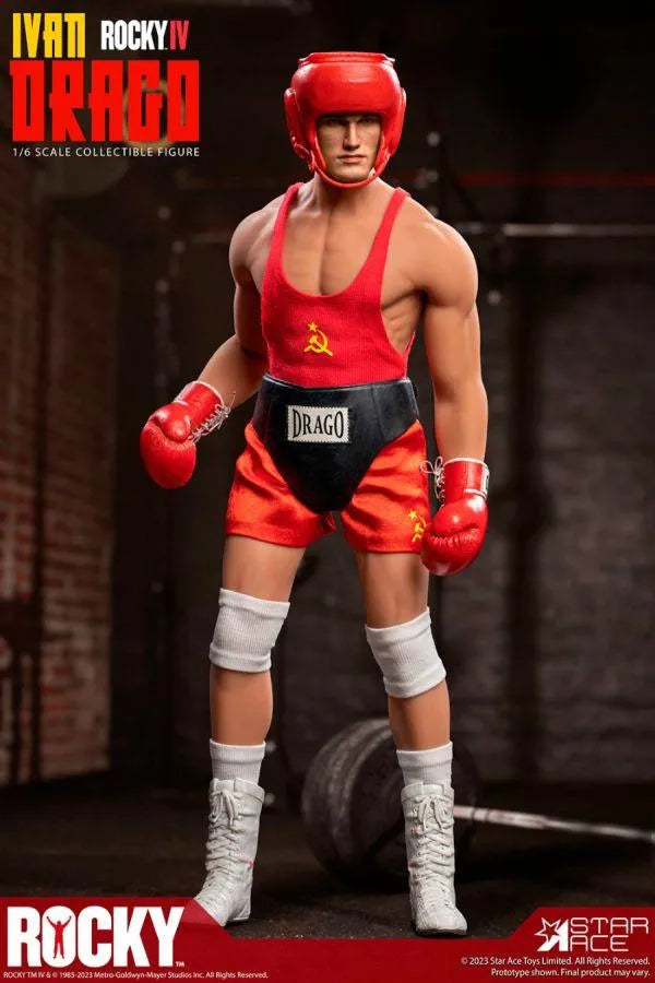 SATSA0138 Rocky 4 - Ivan Drago Deluxe 1:6 Figure - Star Ace Toys - Titan Pop Culture