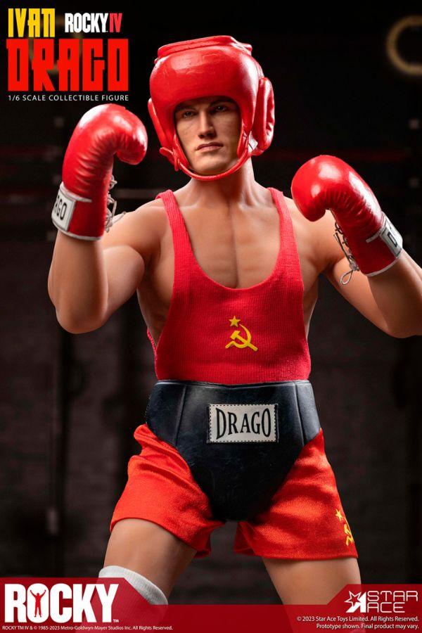 SATSA0138 Rocky 4 - Ivan Drago Deluxe 1:6 Figure - Star Ace Toys - Titan Pop Culture