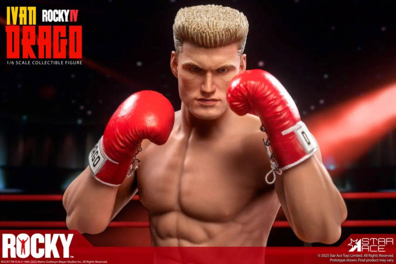 SATSA0138 Rocky 4 - Ivan Drago Deluxe 1:6 Figure - Star Ace Toys - Titan Pop Culture