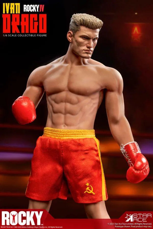 SATSA0138 Rocky 4 - Ivan Drago Deluxe 1:6 Figure - Star Ace Toys - Titan Pop Culture