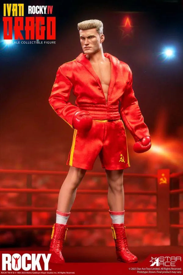 SATSA0138 Rocky 4 - Ivan Drago Deluxe 1:6 Figure - Star Ace Toys - Titan Pop Culture